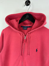 Load image into Gallery viewer, Vintage Polo Hoodie (S/M)