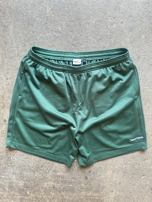 Heat Check Mesh Shorts Green