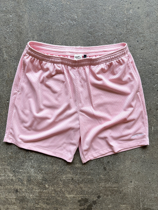 Heat Check Mesh Shorts Pink