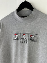 Load image into Gallery viewer, Vintage Snoopy Golf Mock Shirt (L)