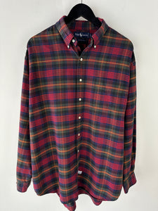 Vintage Polo Ralph Lauren "The Big Oxford" Shirt (L)