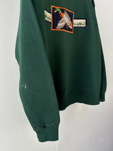 Load image into Gallery viewer, Vintage Duck Embroidered Sweatshirt (XL)