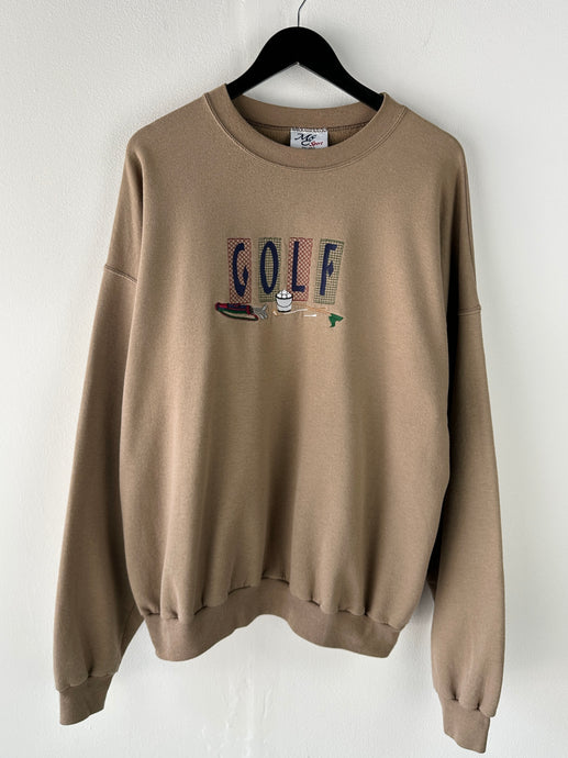 Vintage Golf Sweatshirt (XXL)