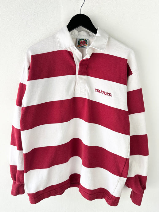 Vintage Stanford Rugby Shirt (L)