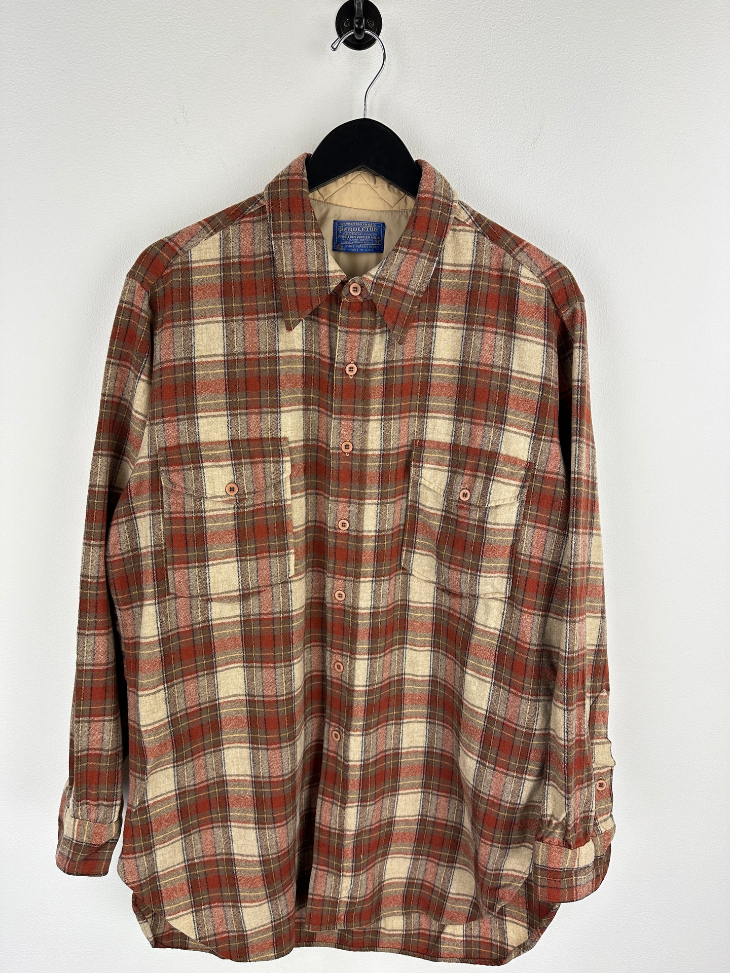 Vintage Pendleton Shirt (XL)
