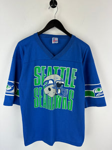 Vintage Seattle Seahawks Shirt (L)