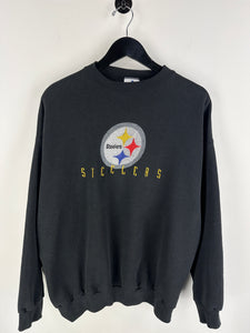 Vintage Steelers Sweatshirt (XL)