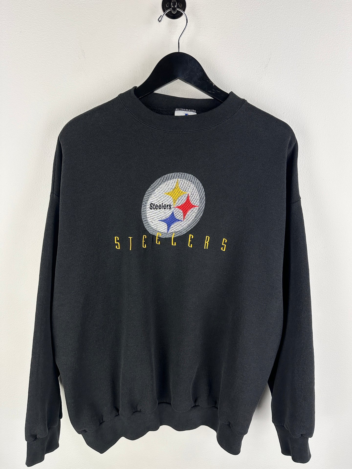 Vintage Steelers Sweatshirt (XL)