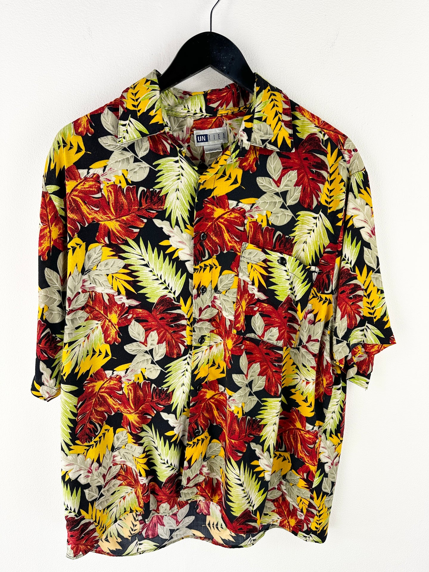 Vintage Hawaiian Shirt (L)