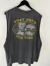 Load image into Gallery viewer, Vintage Fort Drum New York Cutoff (XL)